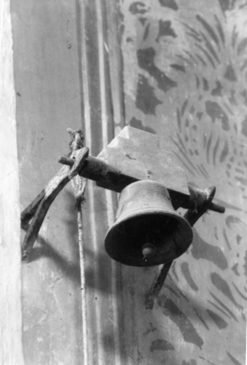 campanella - bottega emiliana (sec. XVII)