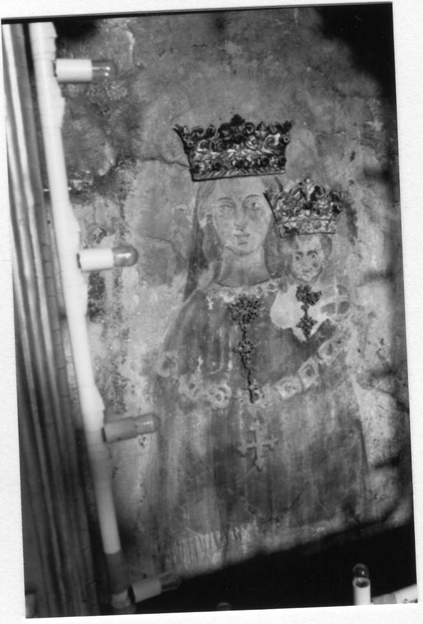 Madonna con Bambino (dipinto) - ambito emiliano (prima metà sec. XVII)