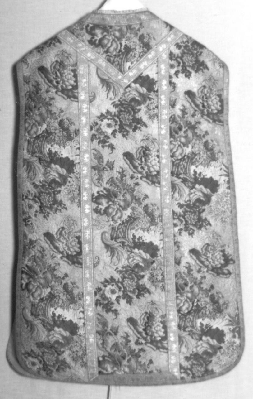 paramento liturgico, insieme - manifattura emiliana (sec. XVIII)