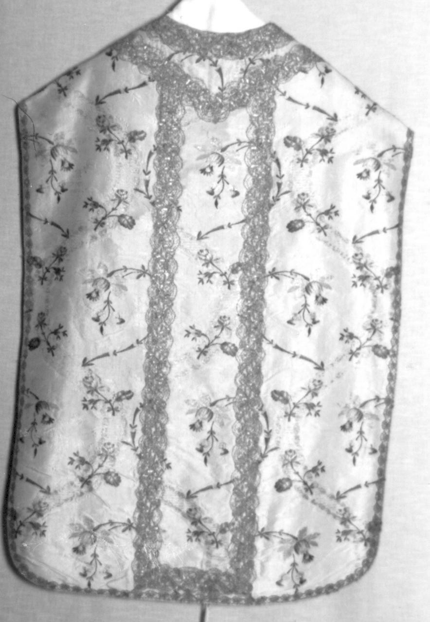 paramento liturgico, insieme - manifattura emiliana (seconda metà sec. XVIII)