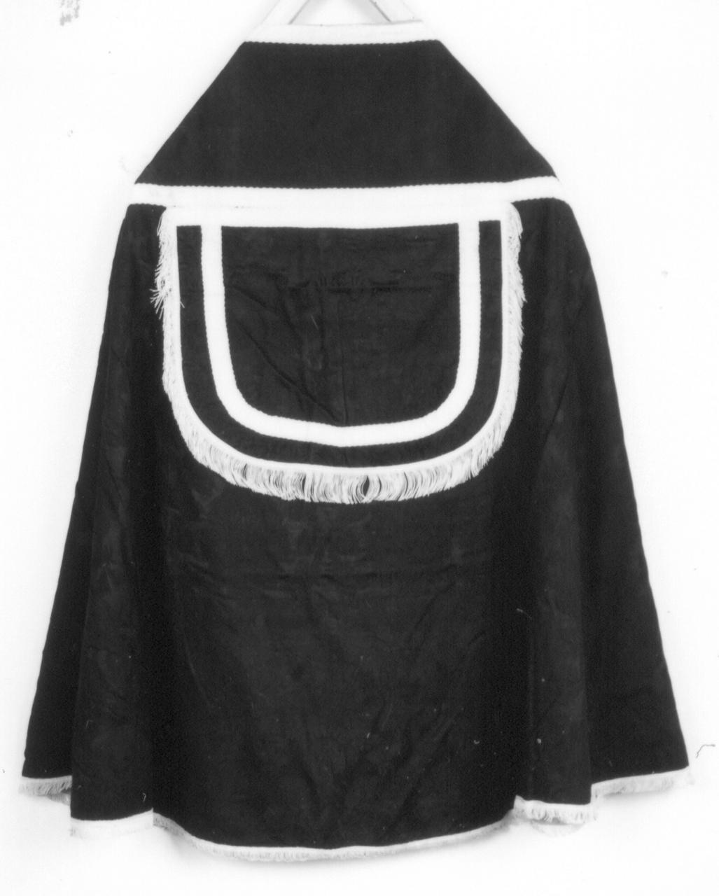 piviale - manifattura italiana (metà sec. XIX)