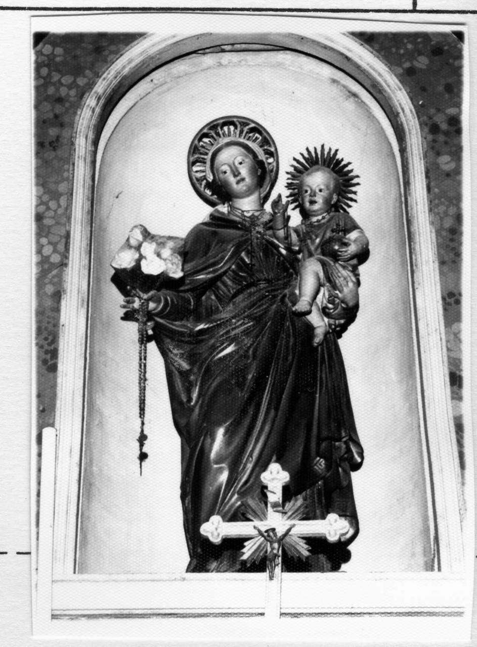 Madonna del Rosario (statua) - bottega faentina (seconda metà sec. XIX)