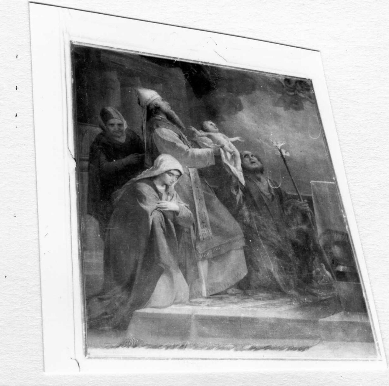 Purificazione di Maria e presentazione di Gesù al tempio (dipinto) di Forti Fermo (seconda metà sec. XIX)