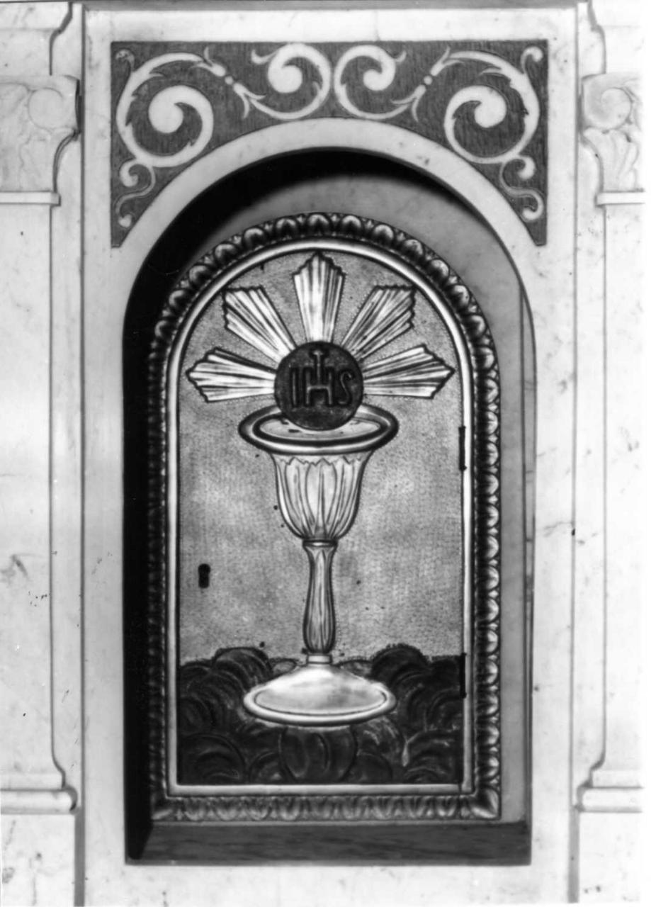 sportello di tabernacolo - bottega modenese (metà sec. XIX)