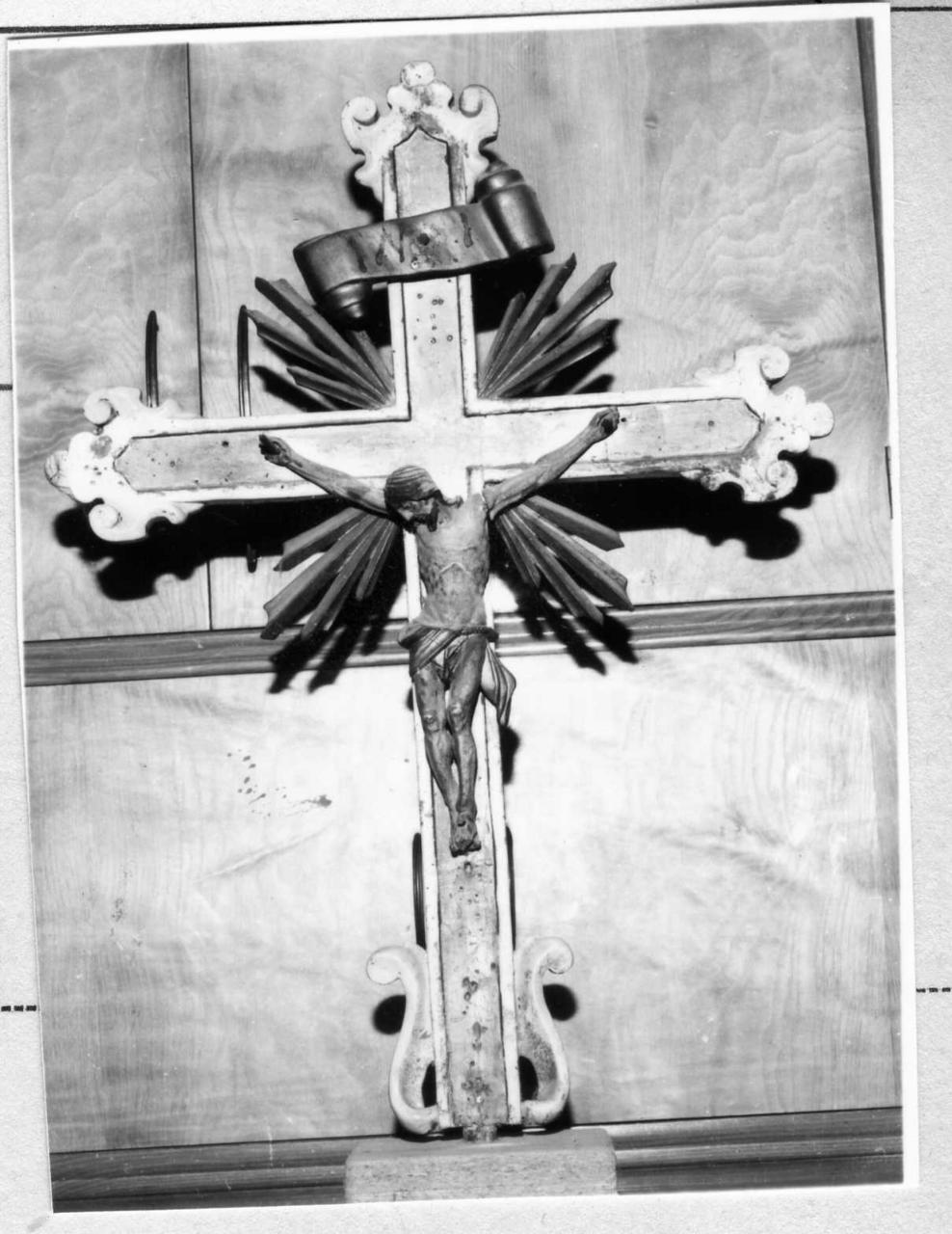 croce - bottega emiliana (seconda metà sec. XVIII)