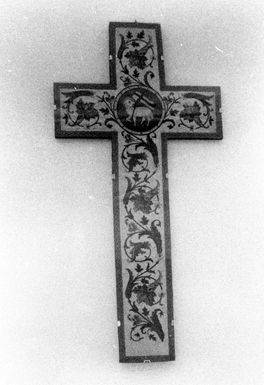 stolone di pianeta - manifattura italiana (seconda metà sec. XIX)