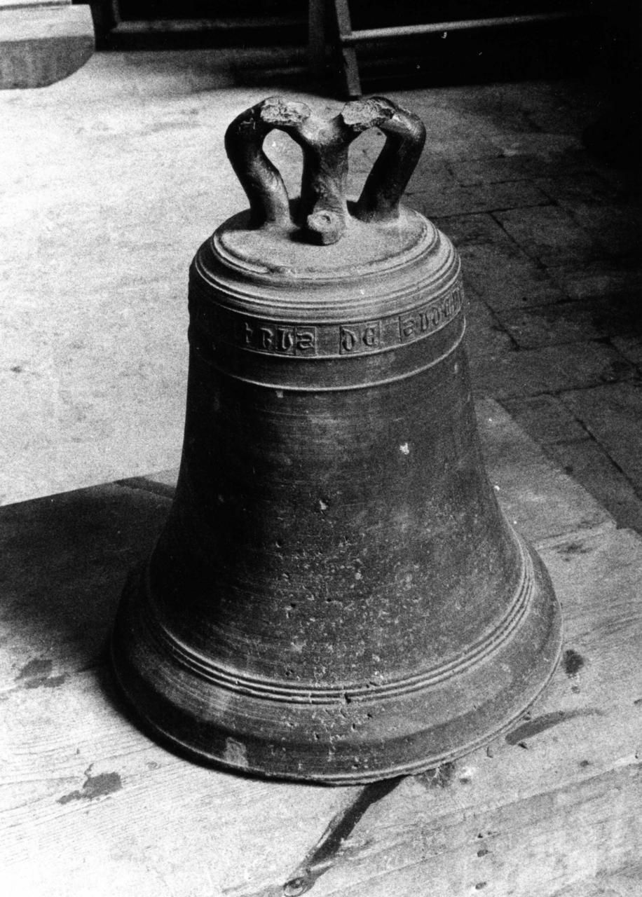 campana di De Sudenti Pietro (sec. XVI)