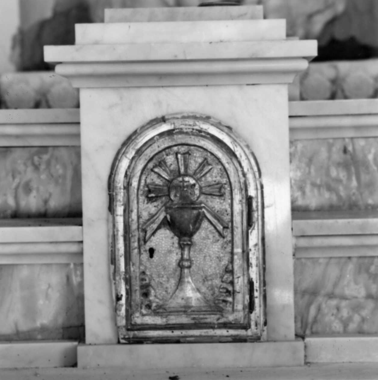 sportello di tabernacolo - bottega emiliana (sec. XVII)