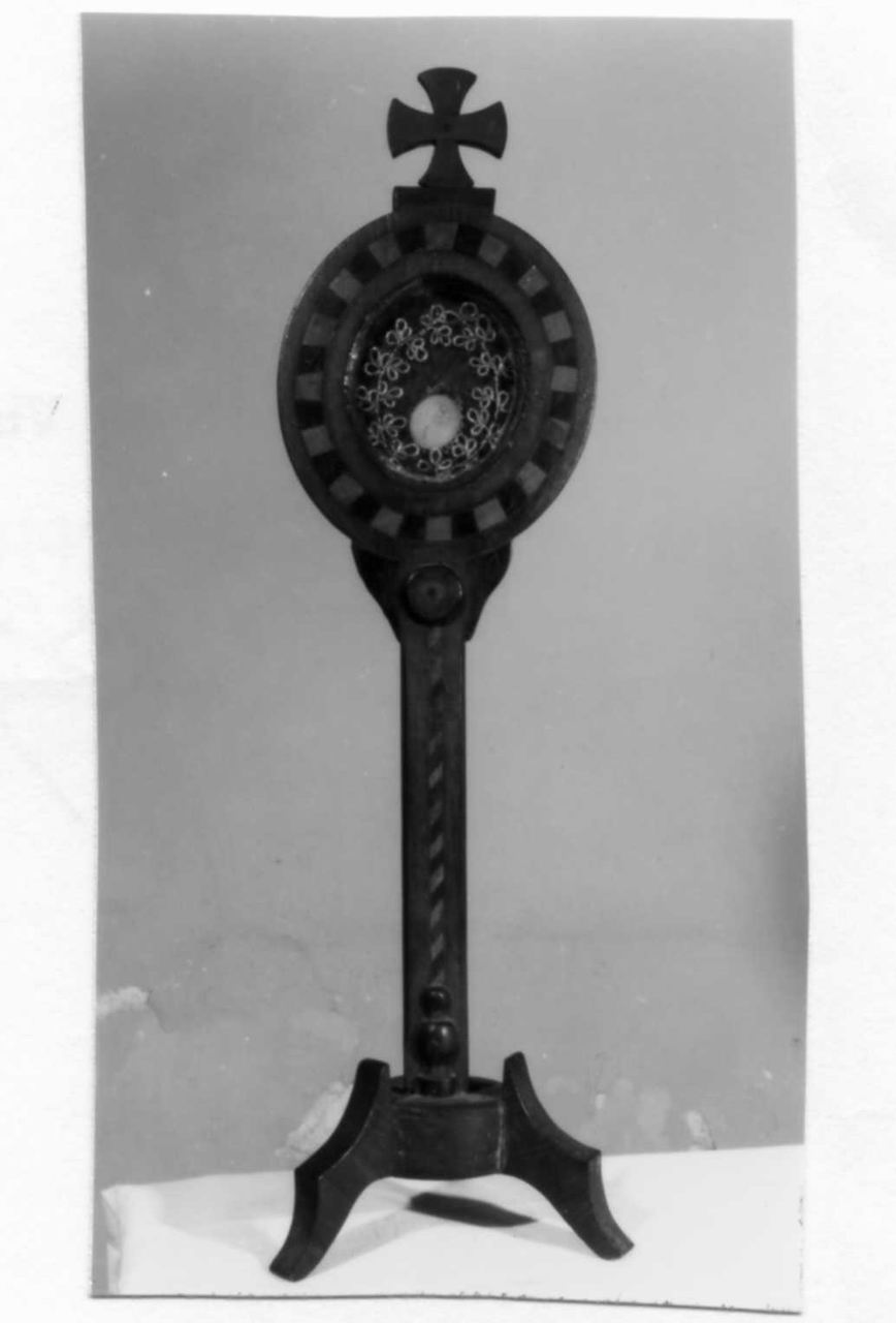 reliquiario, serie di Muzzarelli Francesco Antonio (secc. XVII/ XVIII)