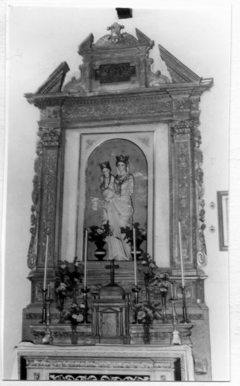 motivi decorativi a candelabra (ancona) - bottega modenese (inizio sec. XVII)