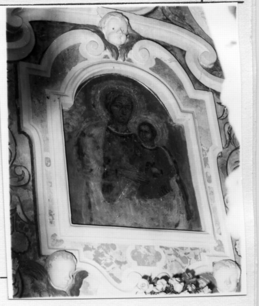 Madonna con Bambino (dipinto) - ambito emiliano (prima metà sec. XV)