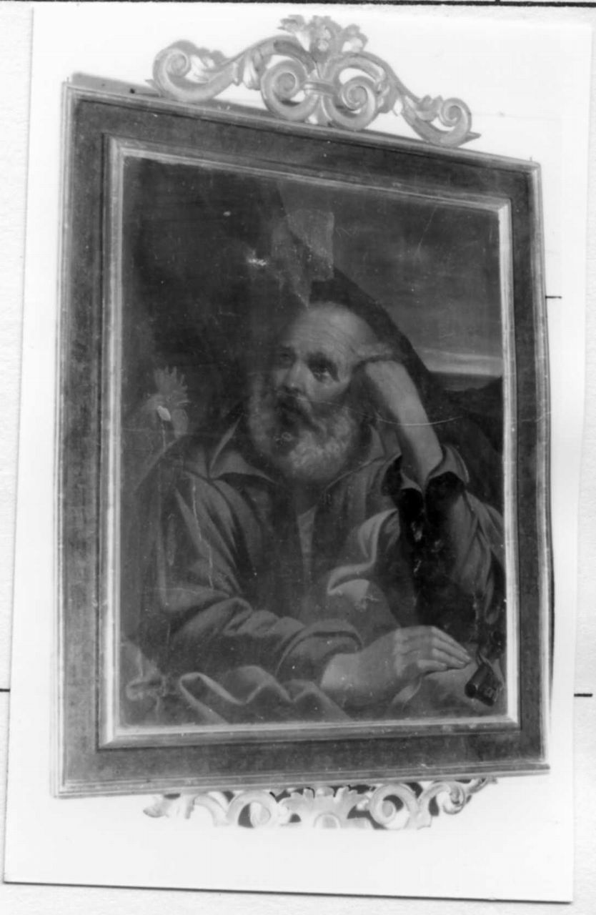 San Pietro Apostolo (dipinto) - ambito emiliano (prima metà sec. XIX)
