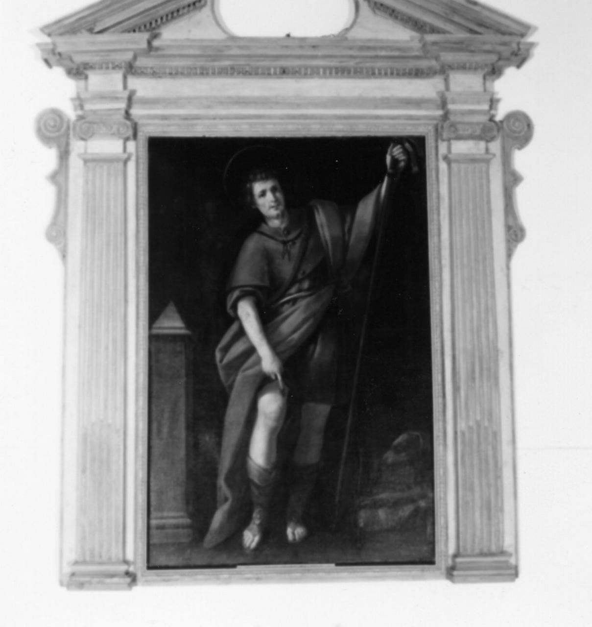 San Rocco (dipinto) - ambito emiliano (prima metà sec. XVII)