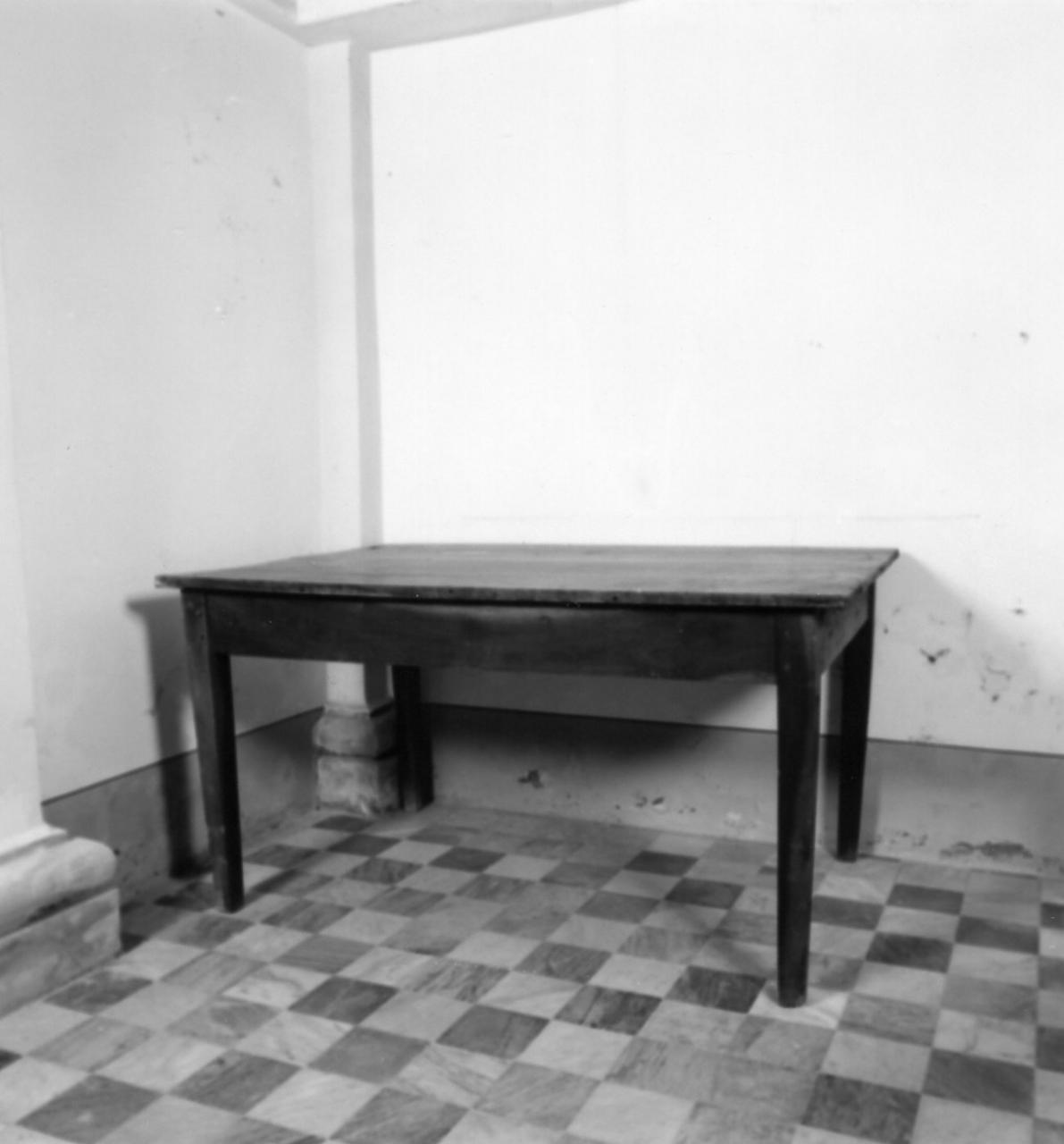 tavolo - bottega modenese (fine/inizio secc. XIX/ XX)