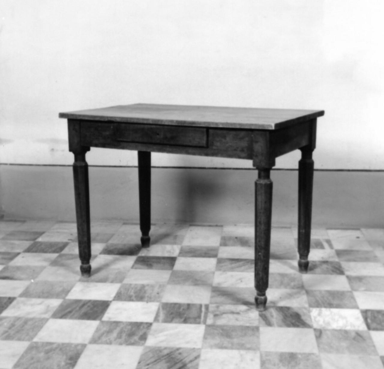 tavolo - bottega modenese (ultimo quarto sec. XIX)