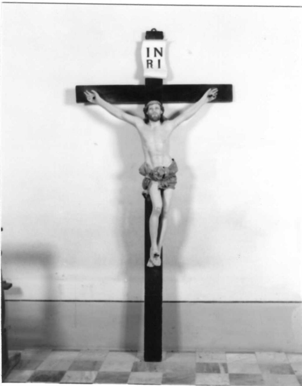 crocifisso - bottega emiliana (ultimo quarto sec. XIX)