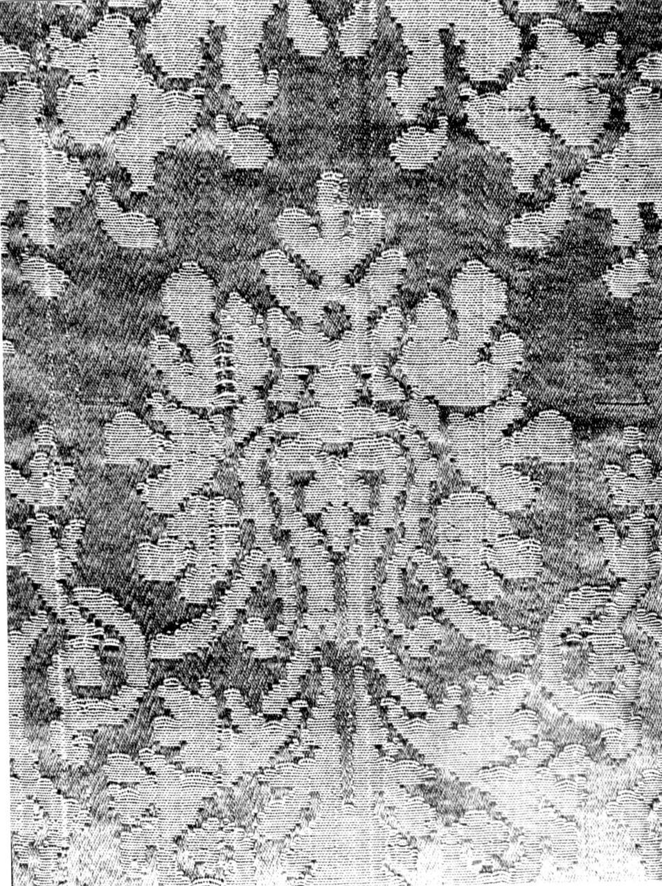 paramento liturgico, insieme - manifattura italiana (metà sec. XVII)