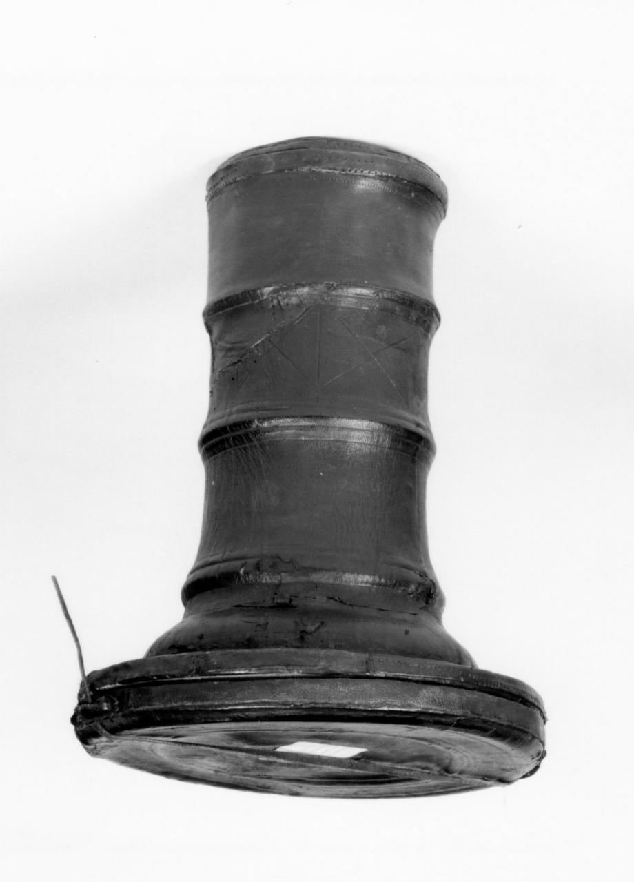 custodia - per calice e patena - bottega bolognese (sec. XVII)