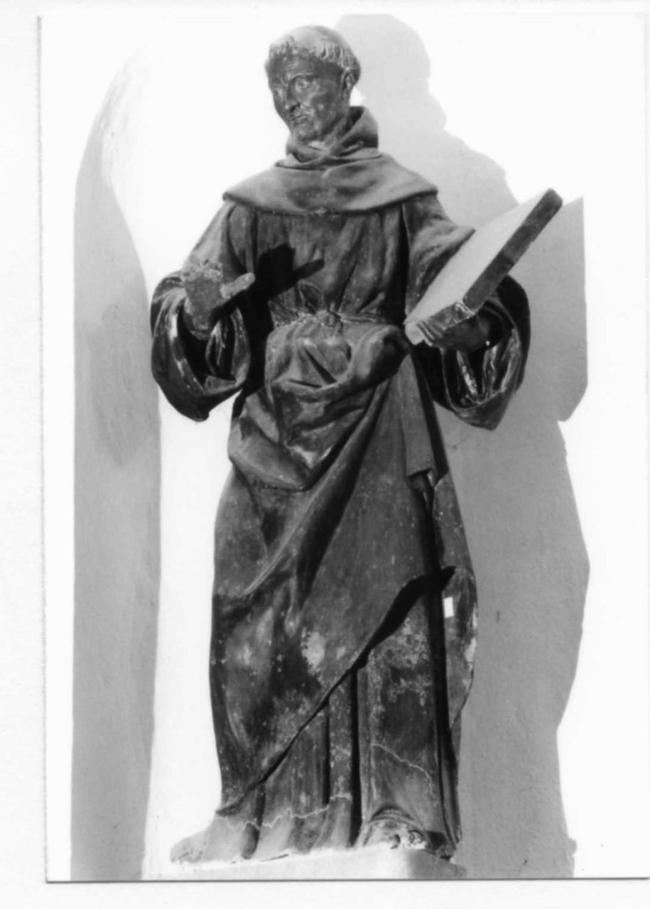 San Bernardino da Siena (statua) - bottega modenese (prima metà sec. XVI)