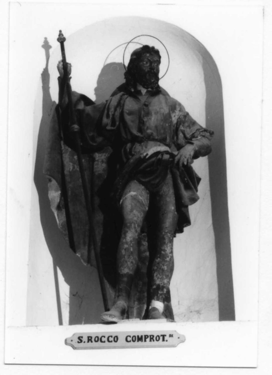 San Rocco (statua) - bottega modenese (prima metà sec. XVI)