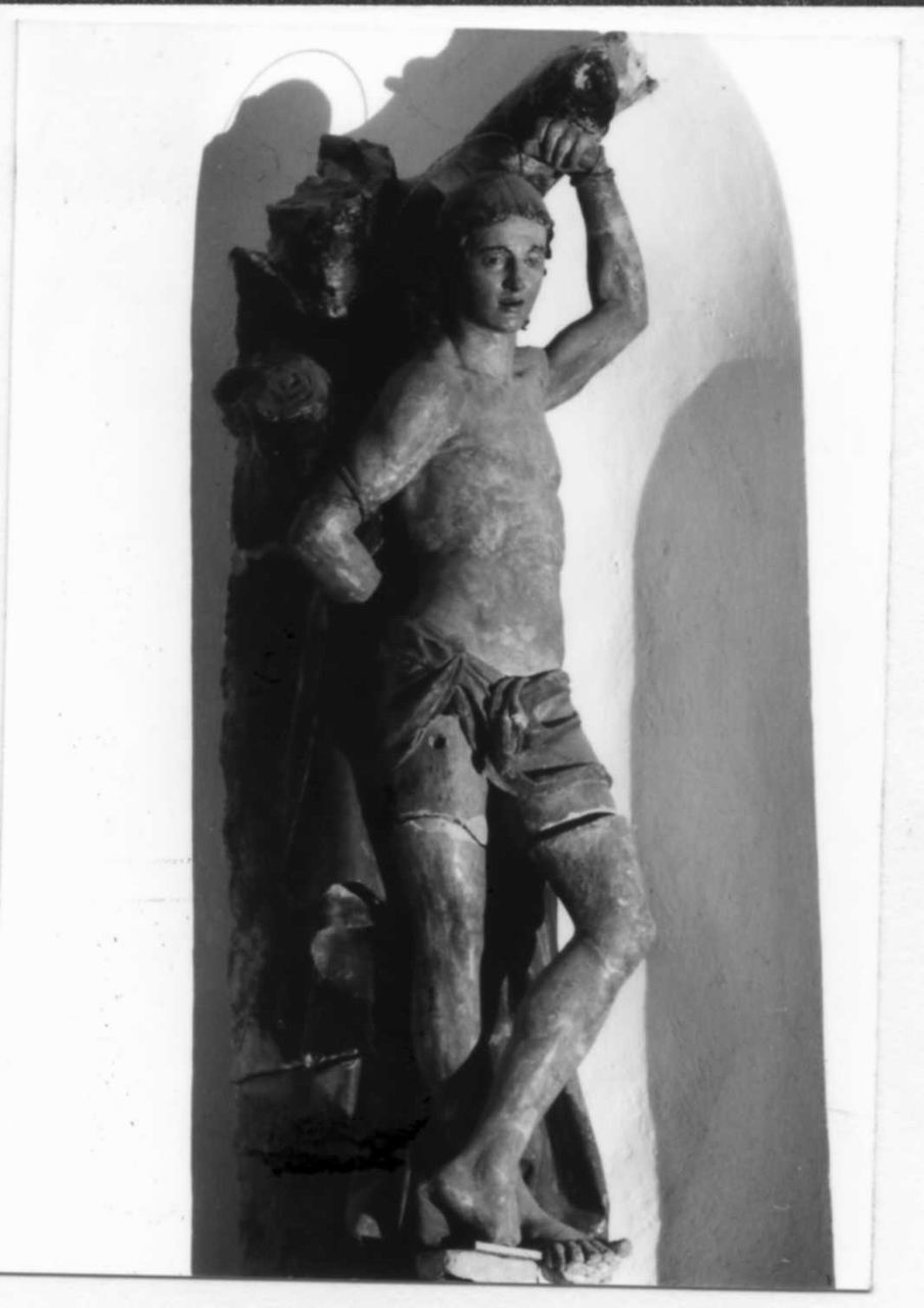 San Sebastiano (statua) - bottega modenese (prima metà sec. XVI)