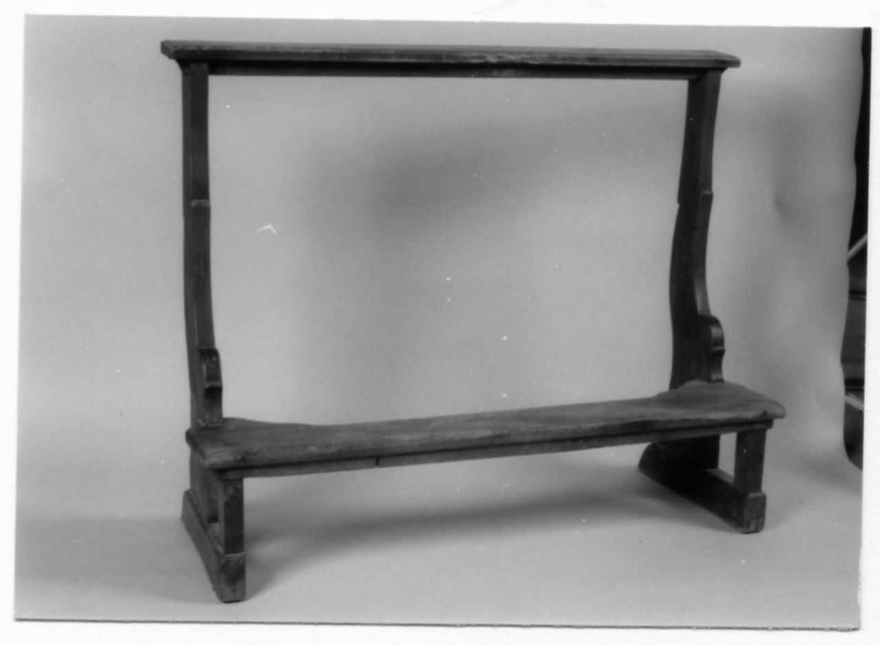 inginocchiatoio - bottega modenese (sec. XVIII)