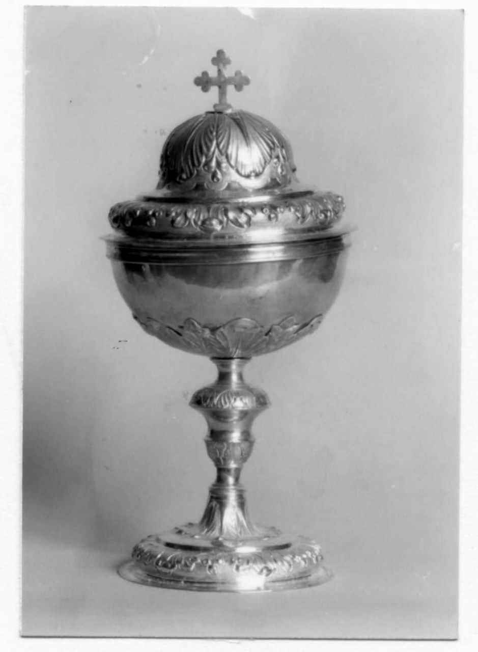 pisside - bottega modenese (prima metà sec. XIX)