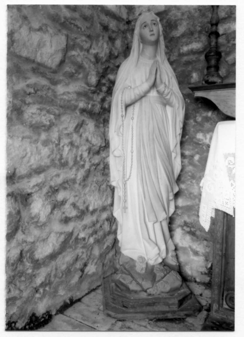 Immacolata Concezione (statua) - bottega modenese (sec. XIX)