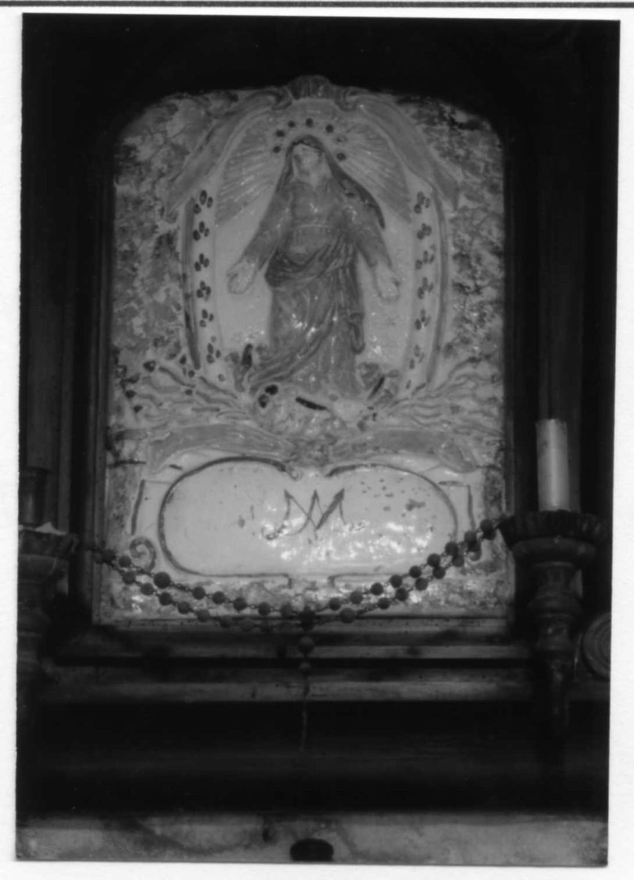 Madonna Immacolata (rilievo) - bottega modenese (sec. XVIII)