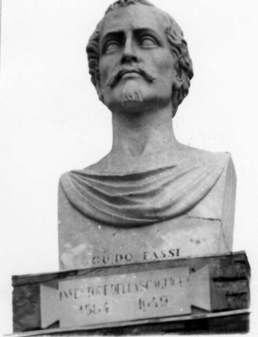 erma di Guido Fassi (scultura) - bottega carrarese (sec. XIX)