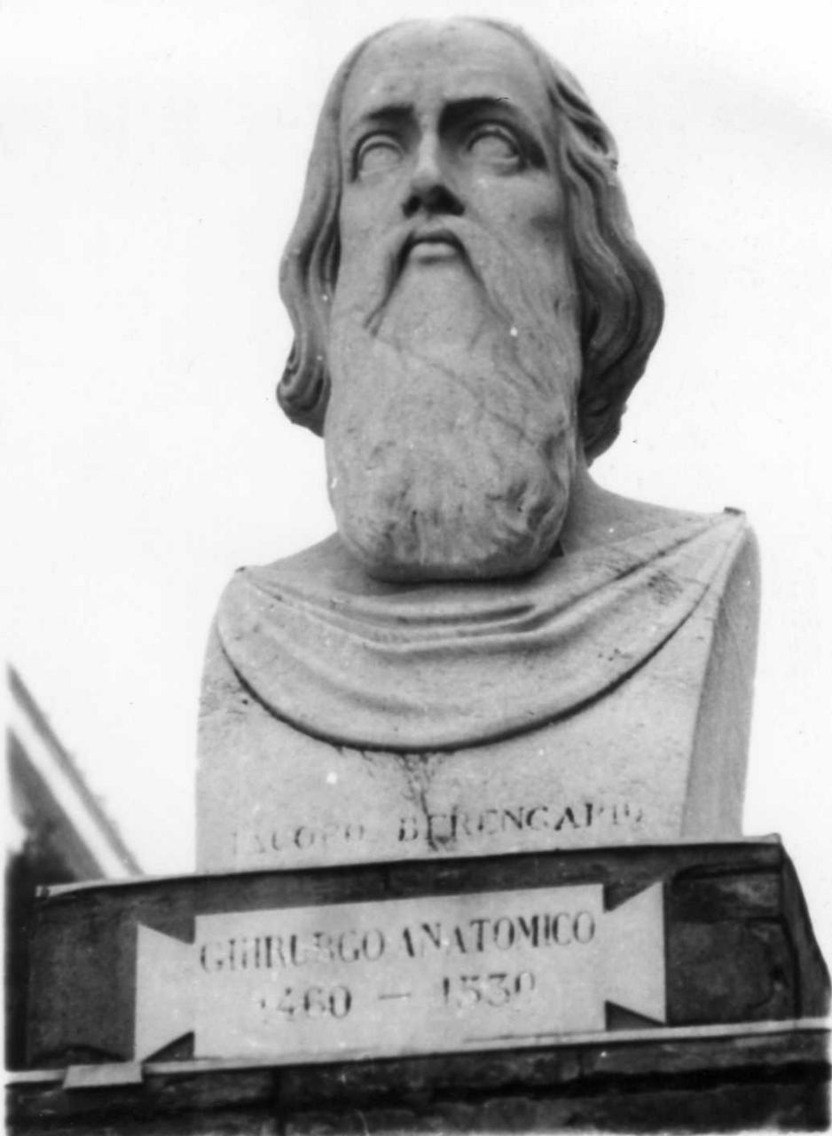 busto di Jacopo Berengario (scultura) - bottega carrarese (sec. XIX)