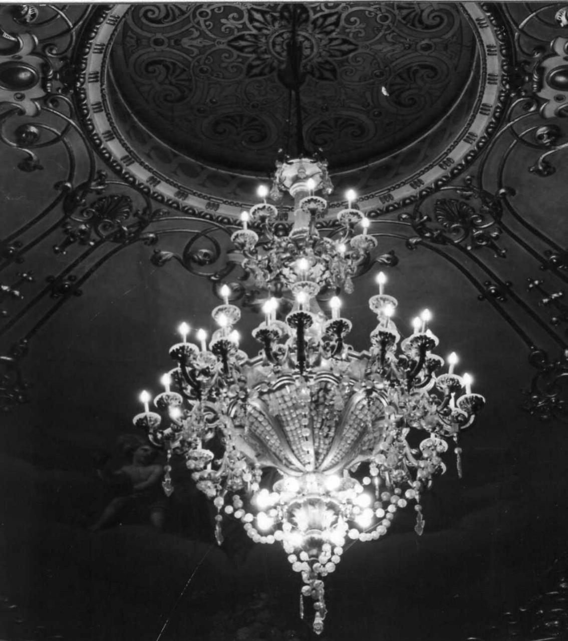 lampadario di Sassi Prospero (metà sec. XIX)