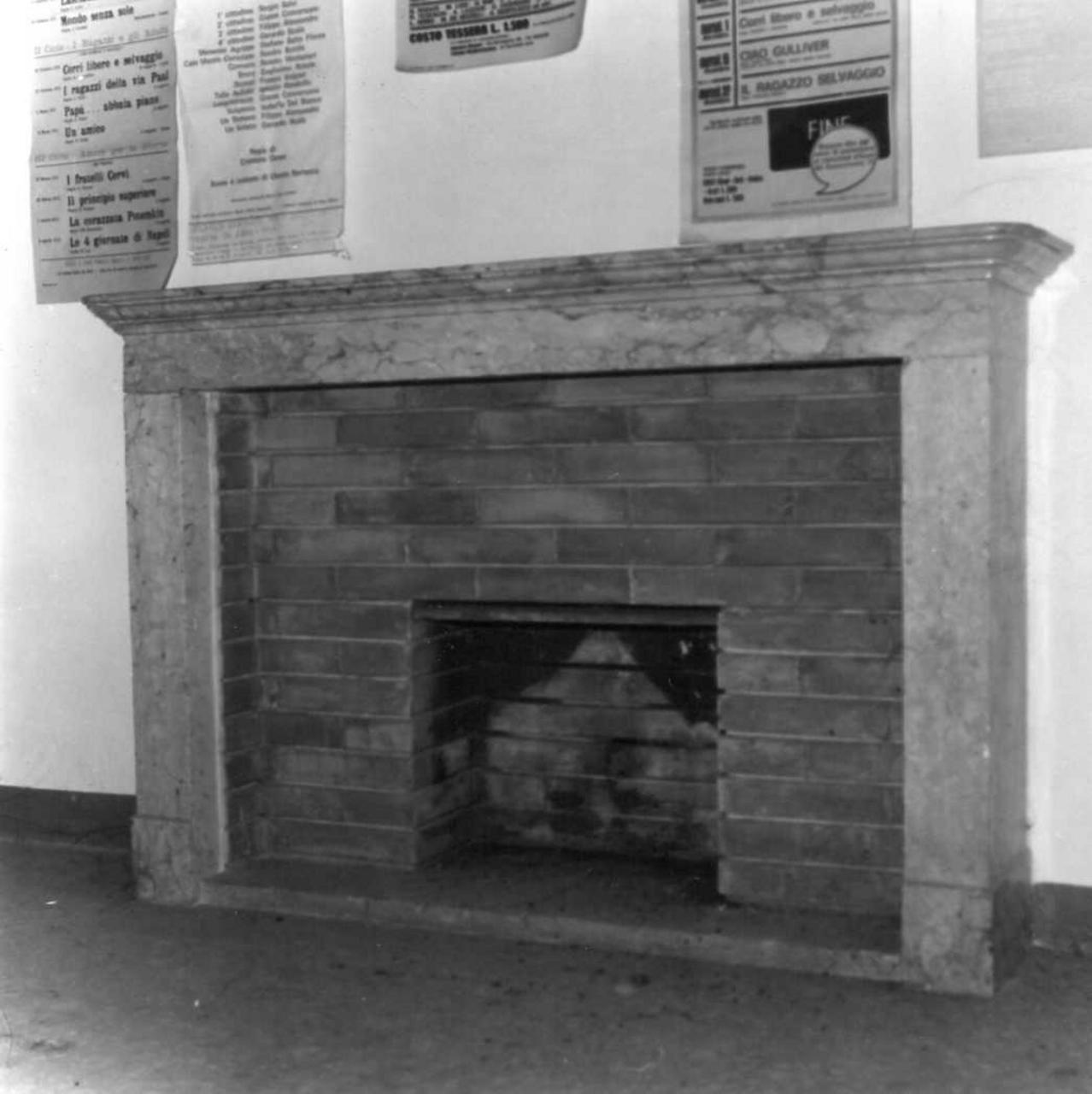 caminetto di Maggi Giacomo (sec. XIX)