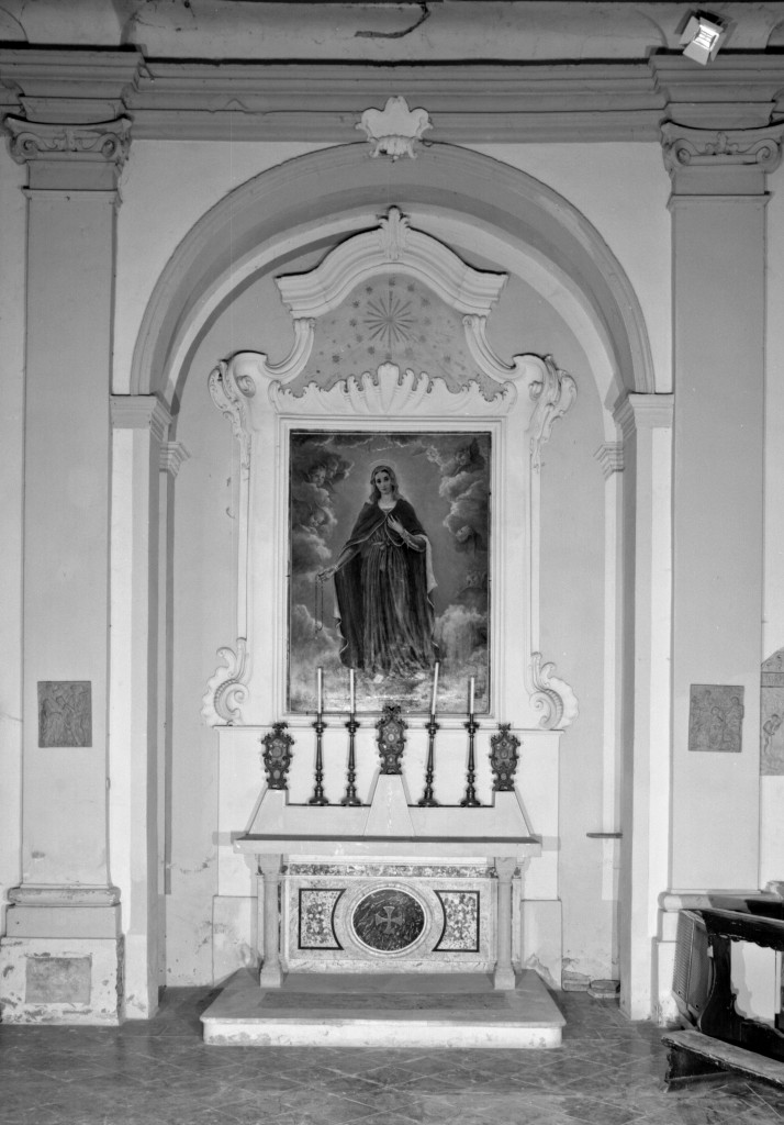 altare - manifattura modenese (sec. XIX)