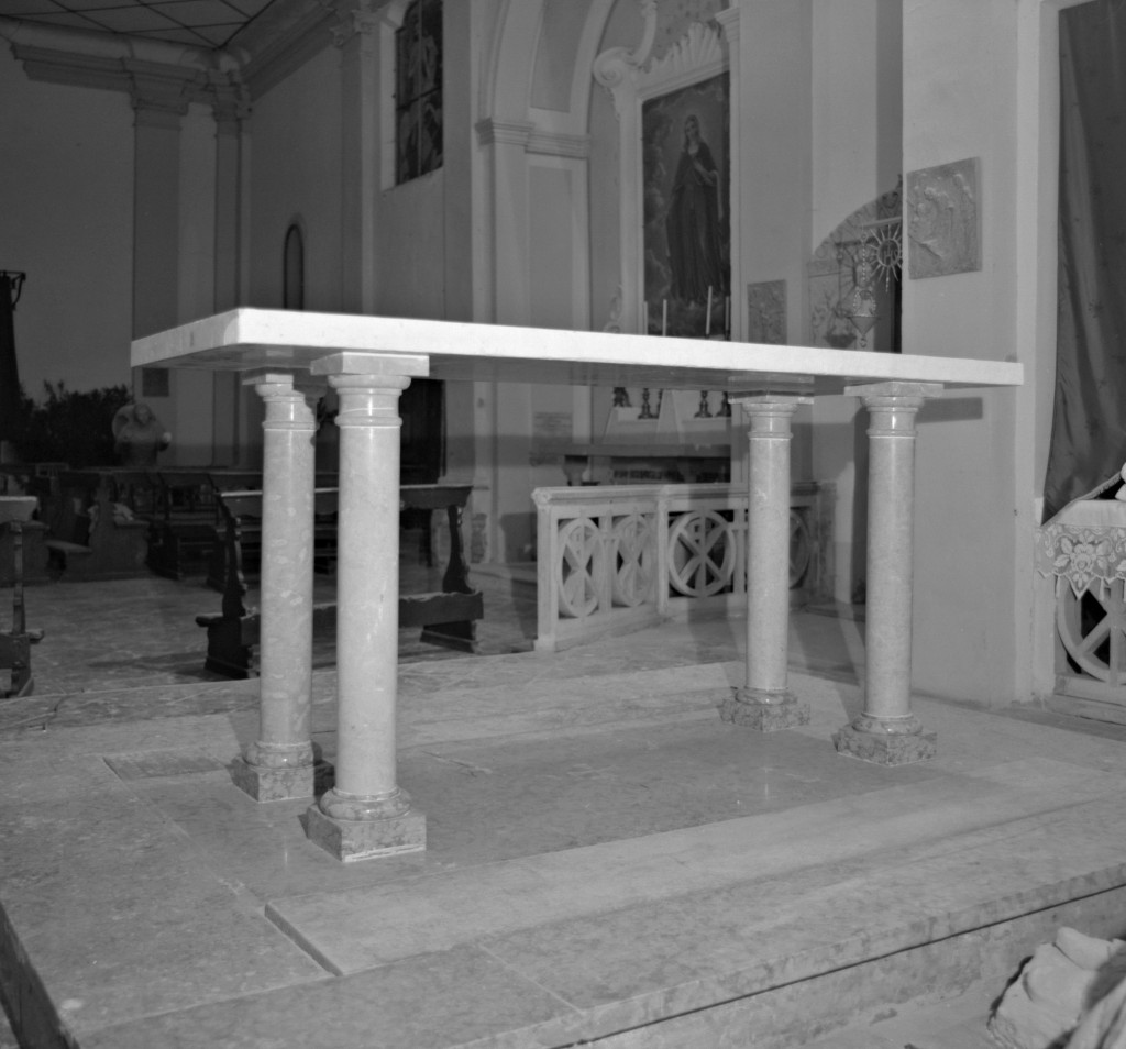 altare maggiore - manifattura modenese (metà sec. XVII, sec. XX)