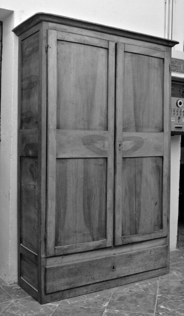 armadio da sacrestia - manifattura emiliana (primo quarto sec. XIX)