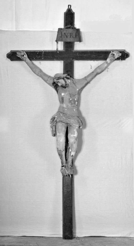 crocifisso - manifattura emiliana (sec. XVIII)