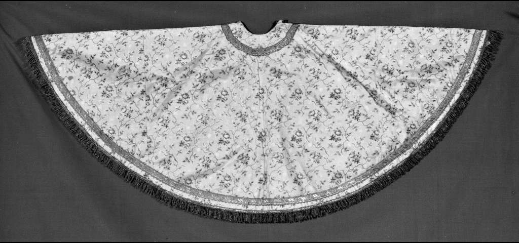 veste da statua, insieme - manifattura italiana (sec. XVIII)