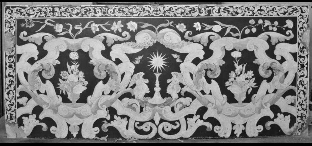 paliotto - manifattura modenese (metà sec. XVIII)