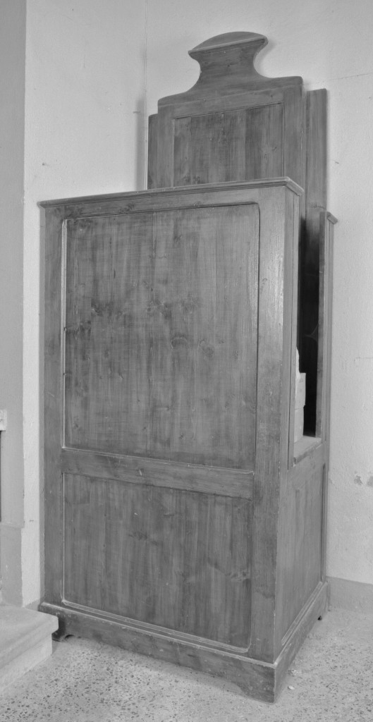 pulpito - produzione modenese (prima metà sec. XIX)