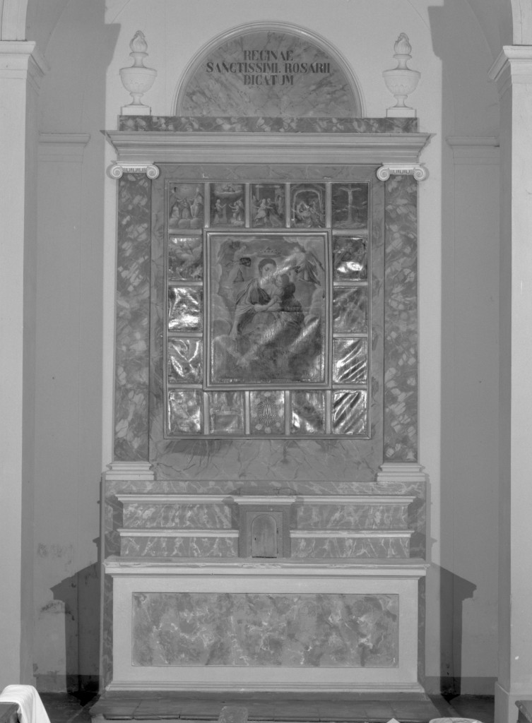 altare - manifattura modenese (sec. XIX)