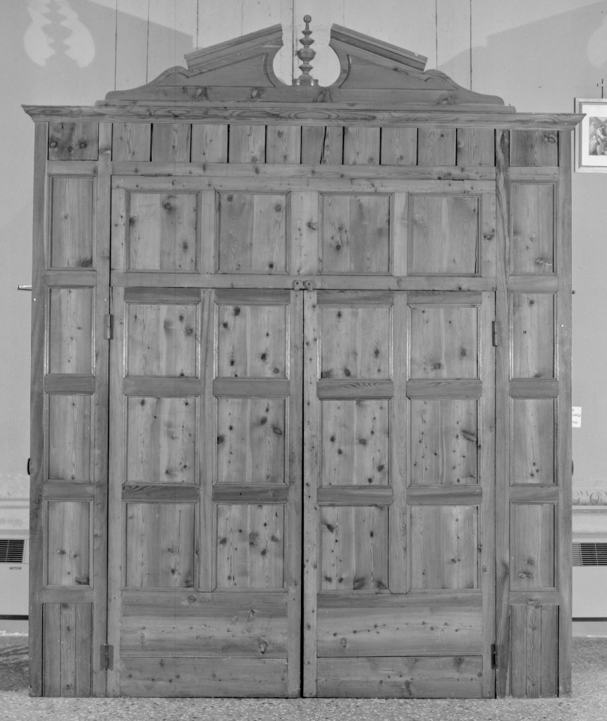 bussola d'ingresso - manifattura modenese (sec. XIX)