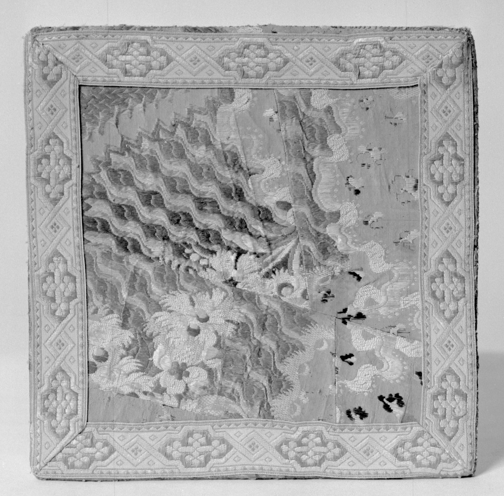 borsa, elemento d'insieme - manifattura italiana, manifattura francese (sec. XVIII)