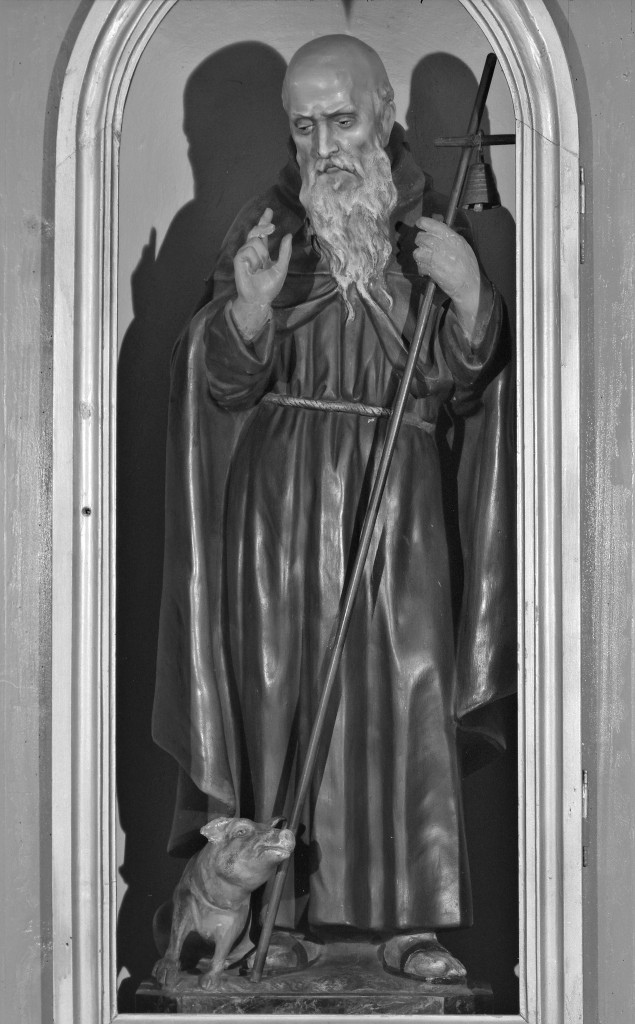 Sant'Antonio (statua) - manifattura Italia settentrionale (primo quarto sec. XX)