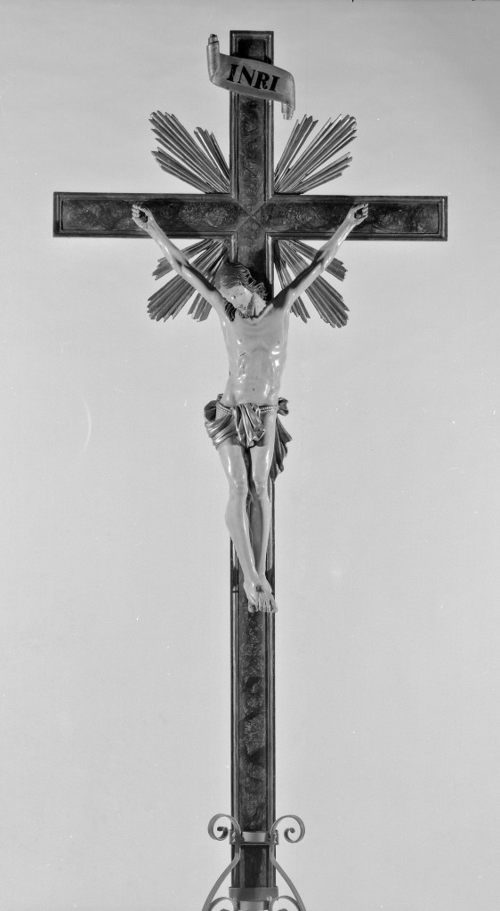 crocifisso - manifattura Italia settentrionale (prima metà sec. XIX)