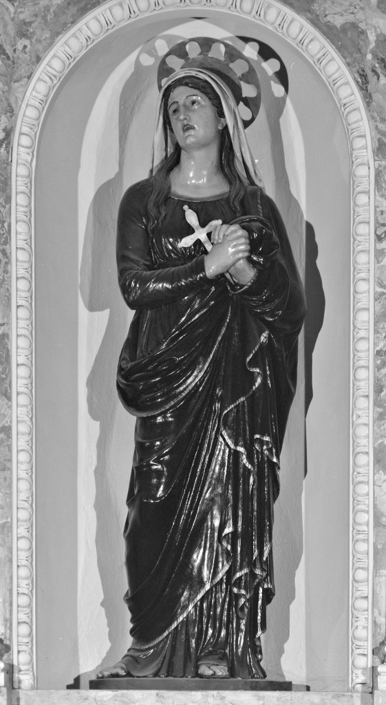 Madonna Addolorata (statua) - ambito emiliano (sec. XVII)