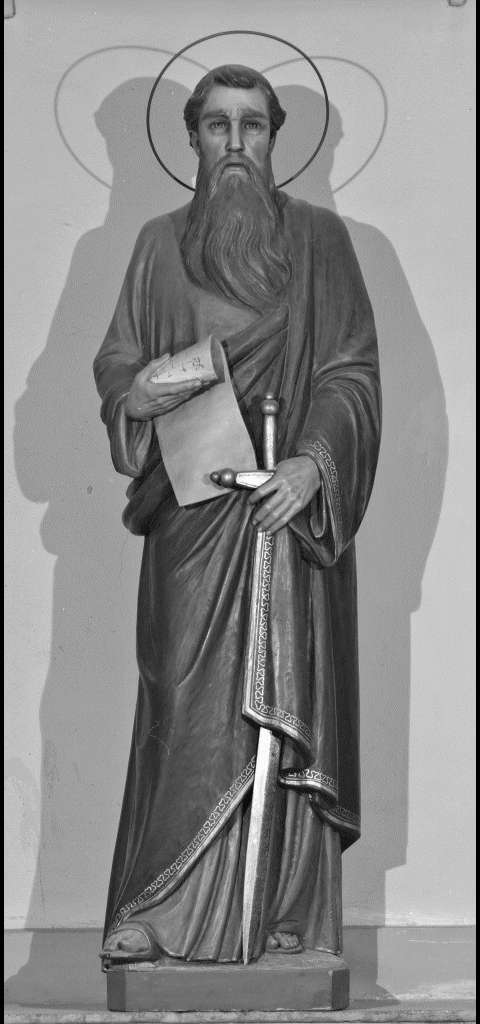 San Paolo (statua) - manifattura Italia settentrionale (primo quarto sec. XX)