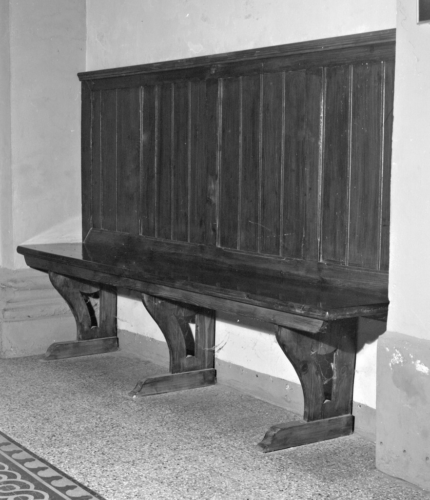 bancale, serie - manifattura modenese (primo quarto sec. XIX)