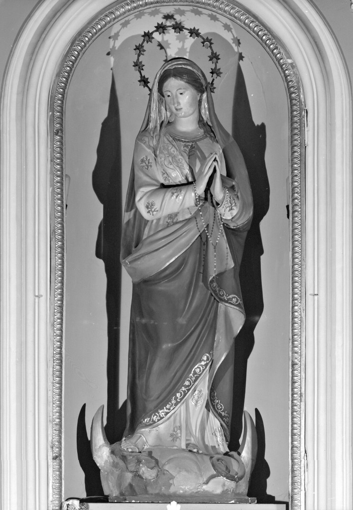 Madonna Immacolata (statua) - manifattura emiliana (sec. XIX)