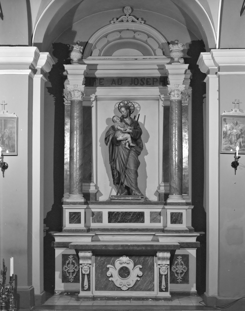 altare - manifattura emiliana (seconda metà sec. XIX)